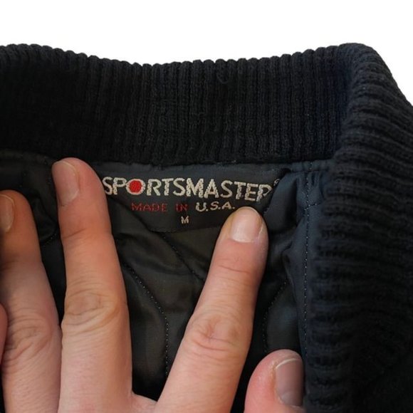 Harley-Davidson Black and Gray Bomber Jacket - Picture 6 of 13